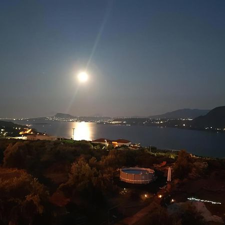 Souda Bay View With Private Pool Near Chania City Extérieur photo